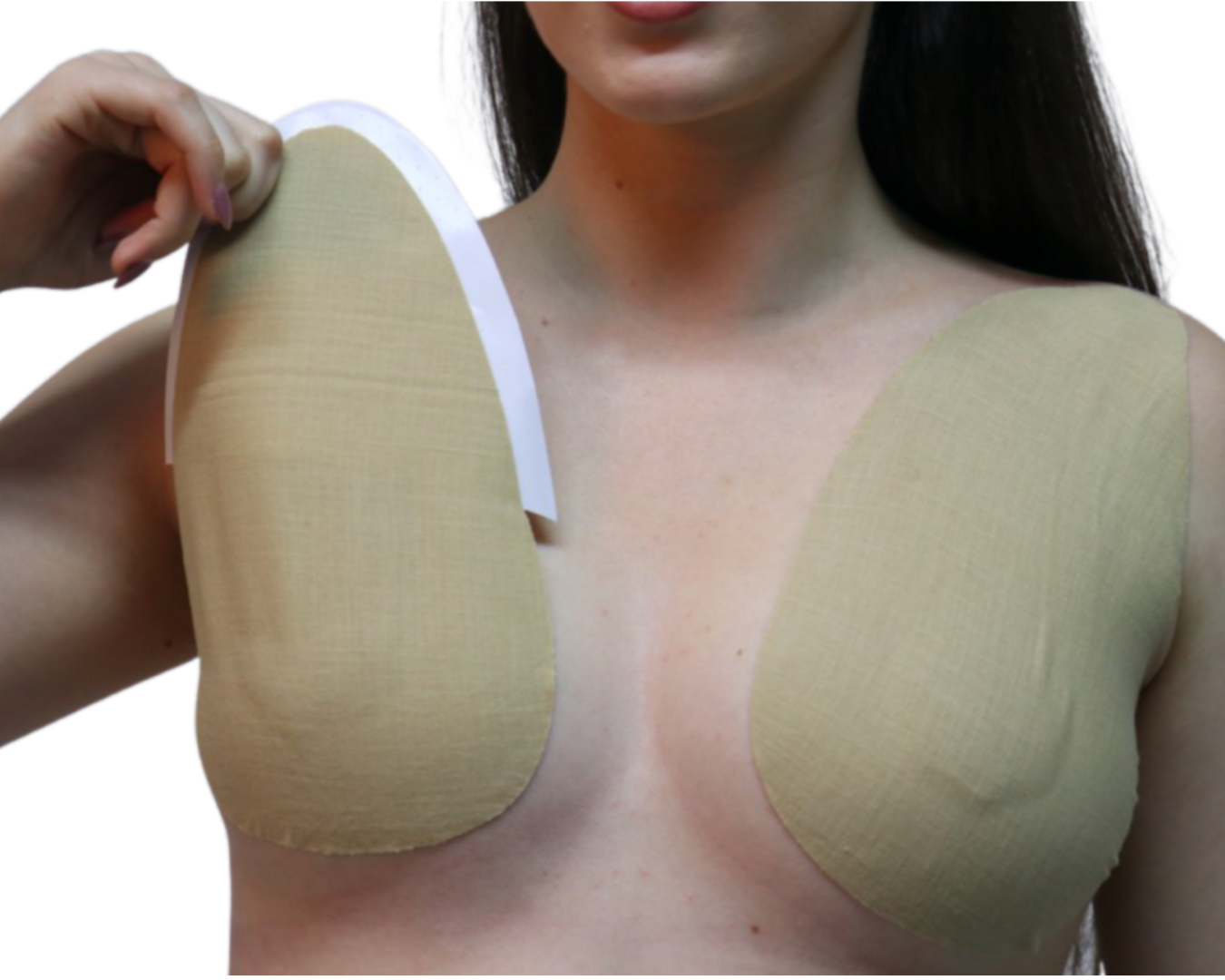 Woman attaching Sand EGG CUPS