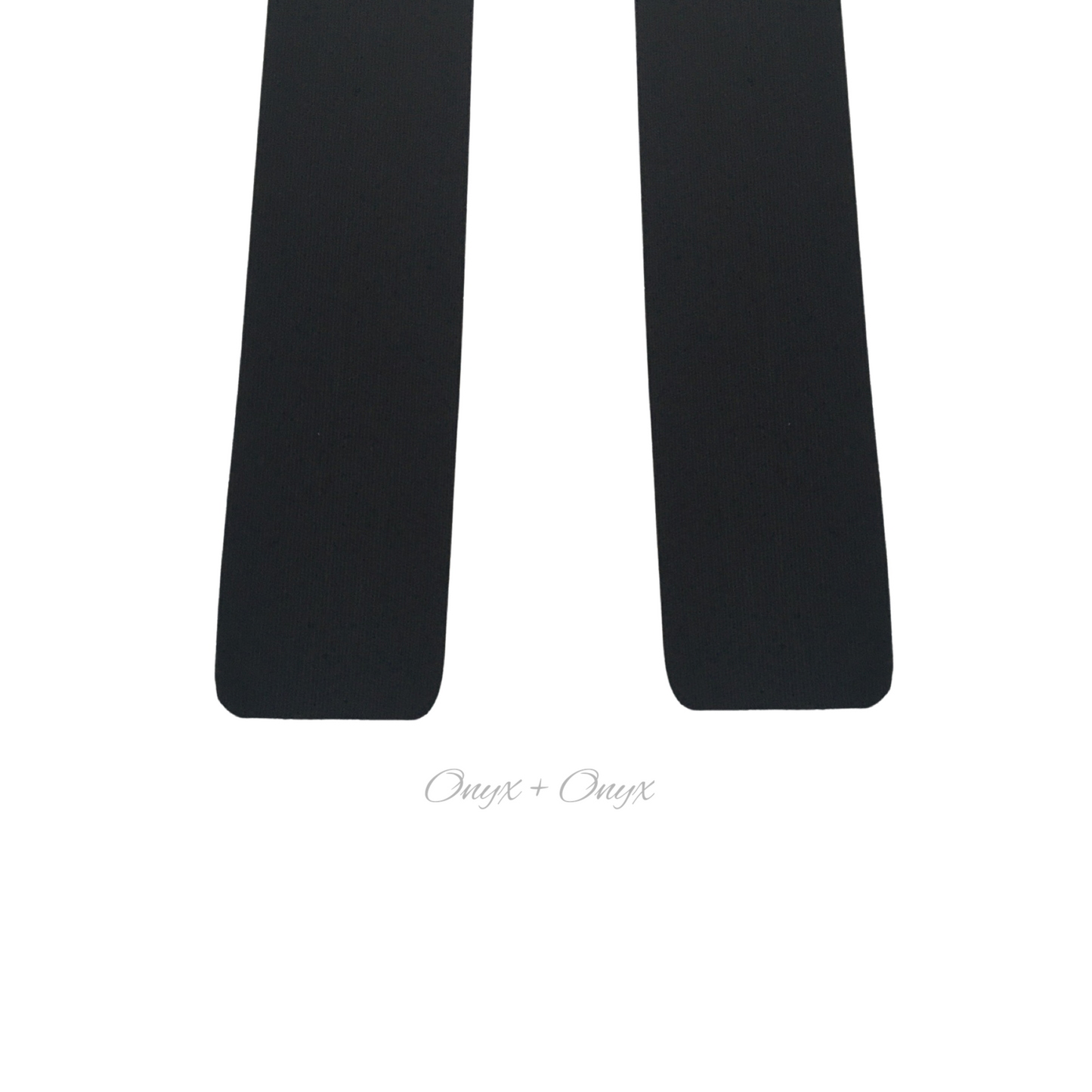 Two pieces of TITTY TAPE, both in Onyx colour