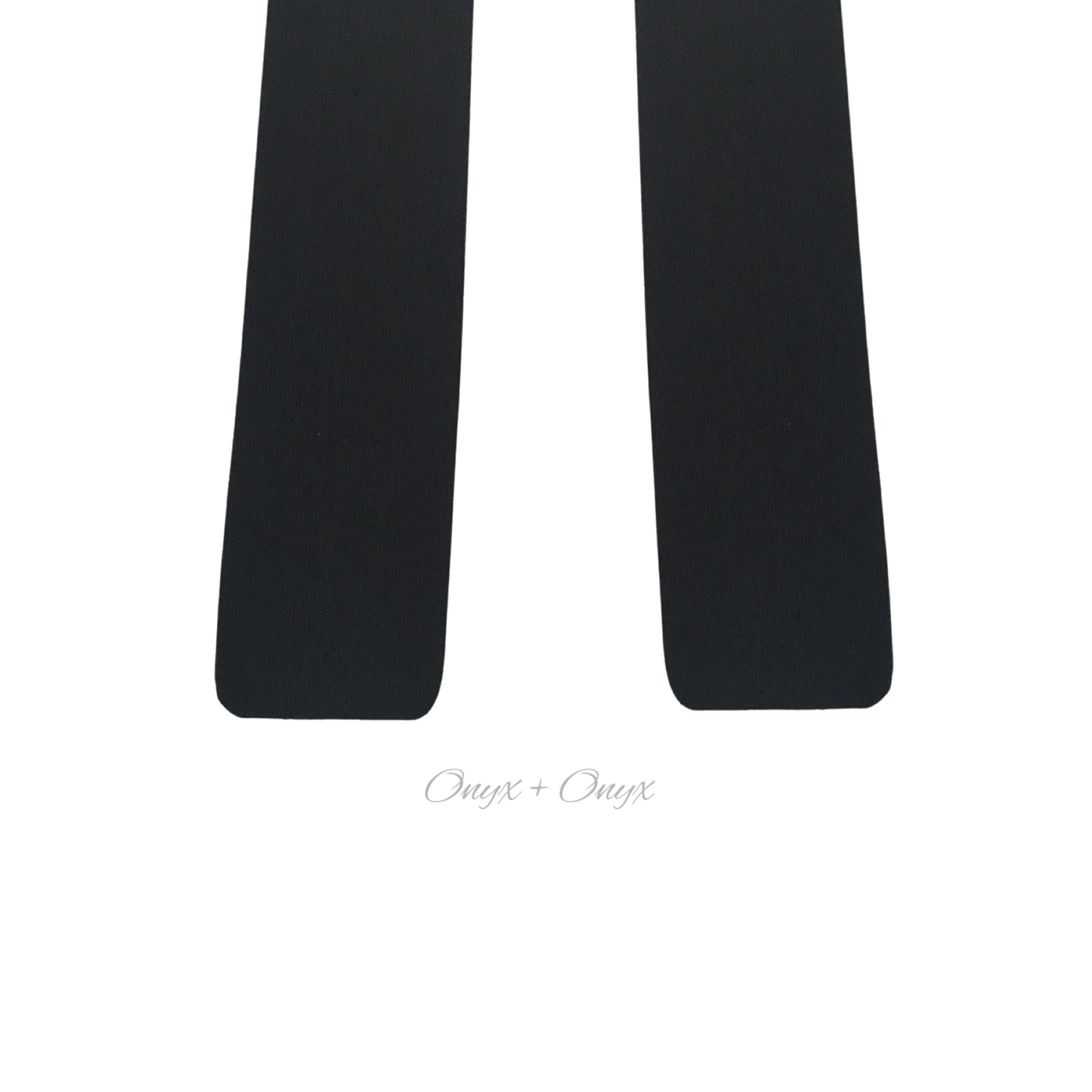 Two pieces of TITTY TAPE, both in Onyx colour