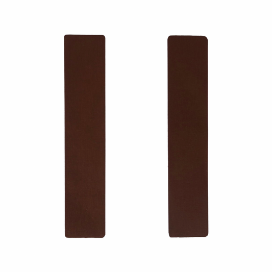 Two pieces of TITTY TAPE in Cocoa